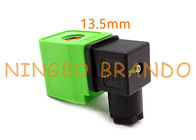 BFEC 집진기 펄스 제트 밸브 녹색 DIN43650A 솔레노이드 코일
