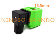 BFEC 집진기 펄스 제트 밸브 녹색 DIN43650A 솔레노이드 코일
