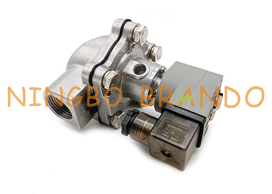 CA15T 직각 1/2 " 펄스 제트 밸브 DC24V AC220V AC110V