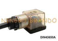 DIN 43650 형식 A 솔레노이드 밸브 코일 커넥터(케이블 포함) DIN 43650A