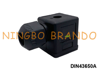 DIN43650A 방수 IP67 솔레노이드 밸브 코일 커넥터 DIN 43650 형식 A