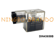 DIN43650B IP65 MPM 솔레노이드 코일 커넥터(LED DIN 43650 B형 포함)