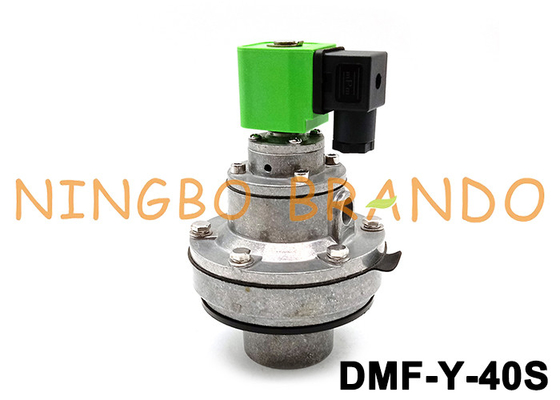 DMF-Y-40S 1-1/2'' 내장형 집진기 전자 밸브