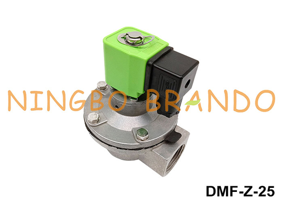 DMF-Z-25 1 &quot; 전자기 펄스 밸브 직각 스레드 AC220V