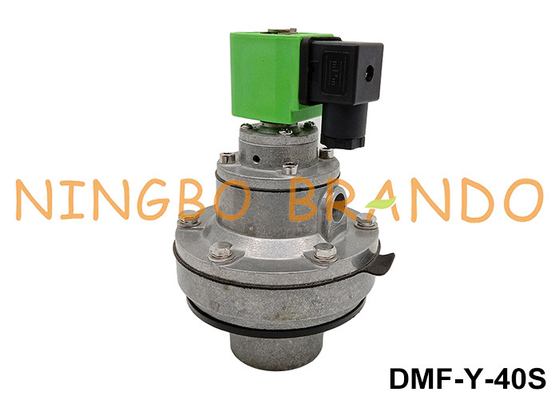 DMF-Y-40S 1-1/2 &quot; 가라앉은 격막식 밸브 220V AC 12V 24V DC