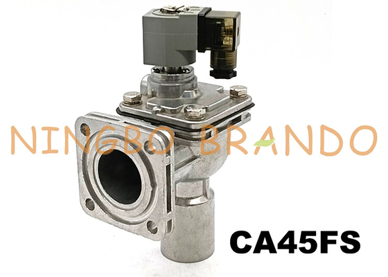 CA45FS 1 1/2 " 고옌 타입 펄스 제트 밸브 플랜지된 주입구 FS 시리즈 진동판