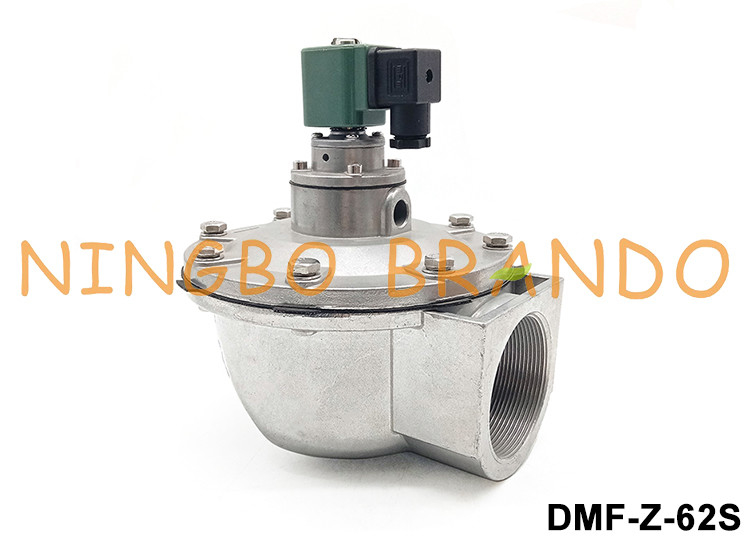 DMF-Z-62S 흡진장치 펄스 제트 밸브 DN62 2.5 인치 DC24V
