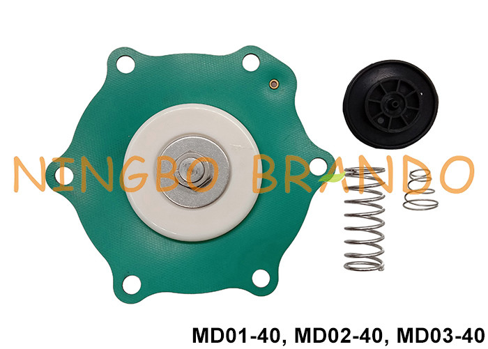 타이하 펄스 밸브를 위한 1.5 &quot; MD01-40 MD02-40 MD03-40 진동판