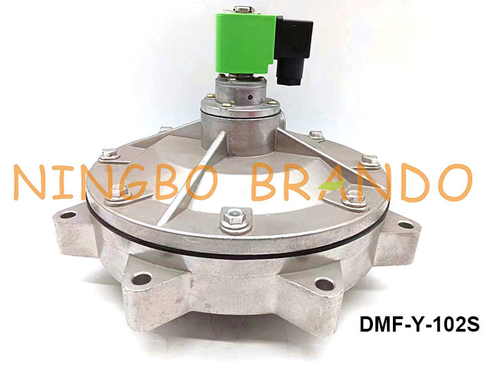 G4 &quot; DMF-Y-102S SBFEC 타입은 먼지 제거를 위한 진동판 펄스 밸브를 물에 잠갔습니다