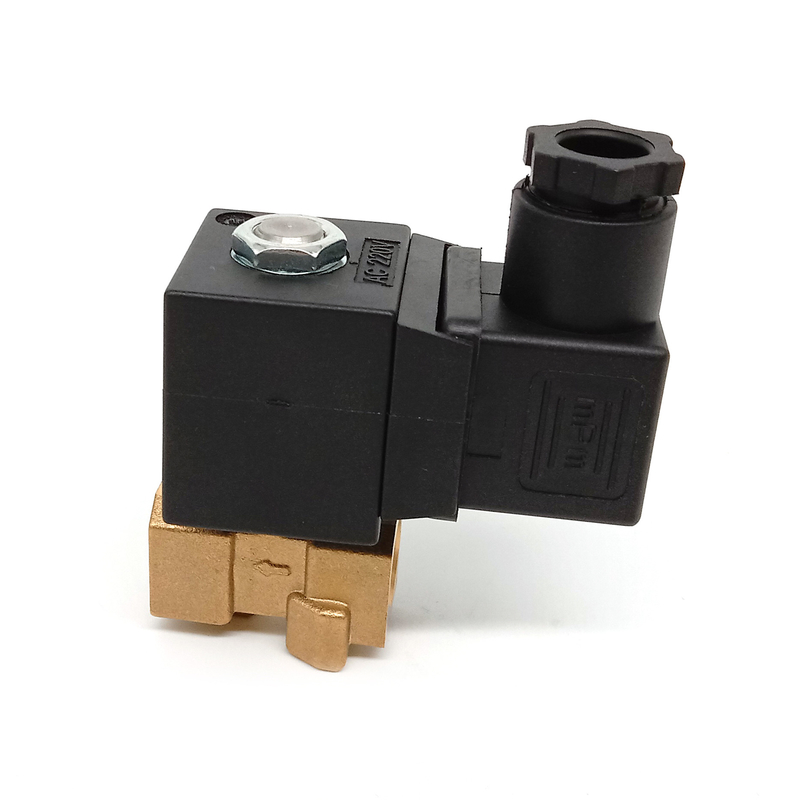 1/4' NPT 6604 6605 G1/4' 6610 6612 2 차원 NC 청동 전자기 밸브