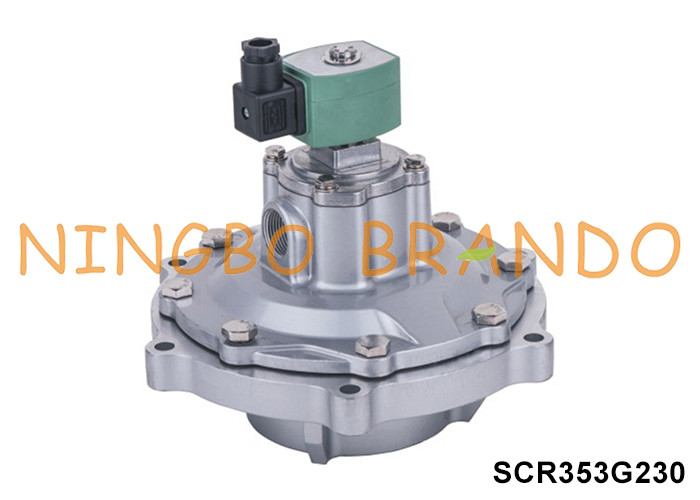 SCR353G230 ASCO 타입 소레노이드 펄스 제트 밸브 먼지 수집기 3' 24V 110V 220V