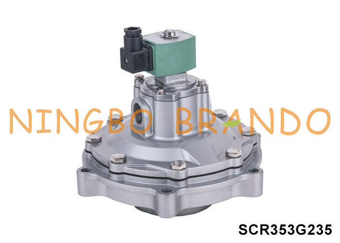 SCR353G235 ASCO 타입 펄스 제트 솔레노이드 밸브 몰입 타입 3.5'' 24V 110V 220V