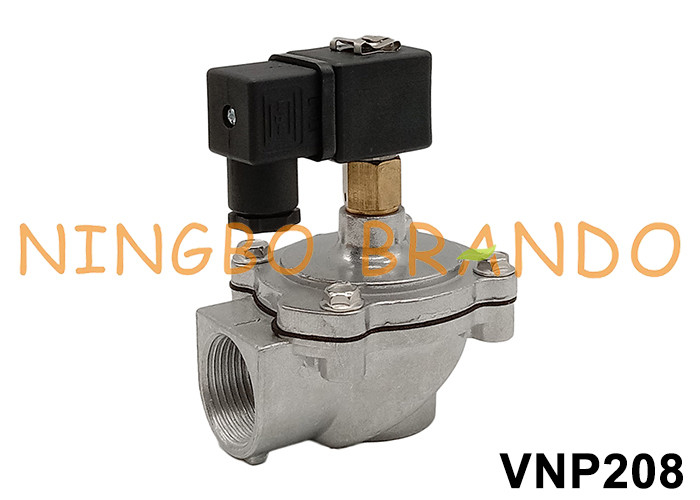 1' VNP208 펄스 제트 밸브 먼지 수집 가방 필터 DC24V AC220V
