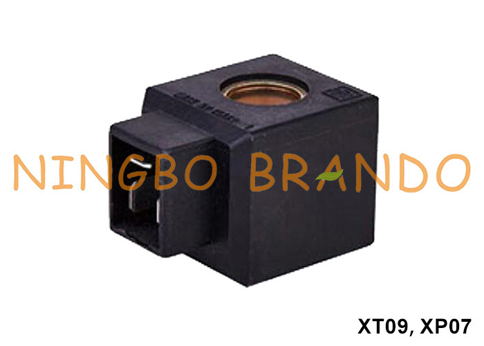 XT09 XP07 파커 타입 소레노이드 밸브 코일 오일 브러너용 24V 110V 220V 9W 7W