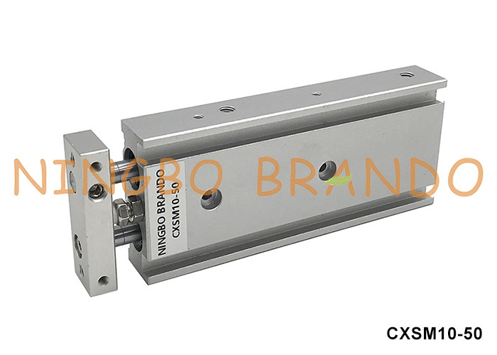 CXSM10-50 SMC 타입 듀얼 스드 공기 실린더 10mm 구멍 50mm 스트로크