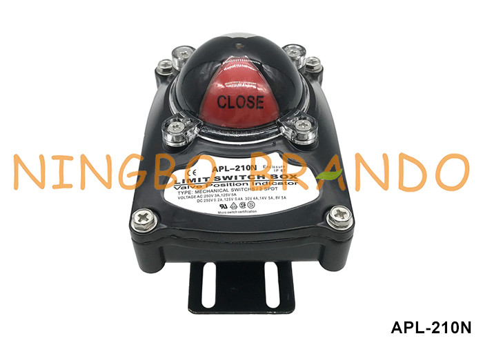 APL-210N 제한 스위치 박스 공기 작동 장치용 밸브 위치 표시기