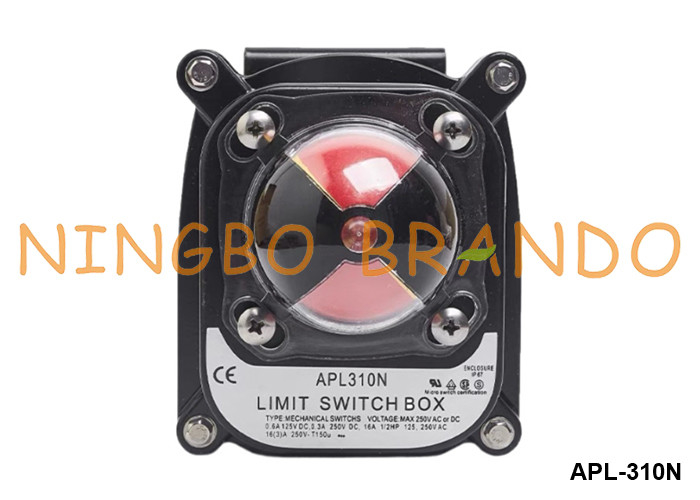APL-310N 제한 스위치 박스 공기 나비 밸브 밸브 위치 표시기