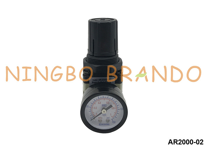 AR2000-02 SMC형 공기압 조절기 1/4'' 10bar 폭