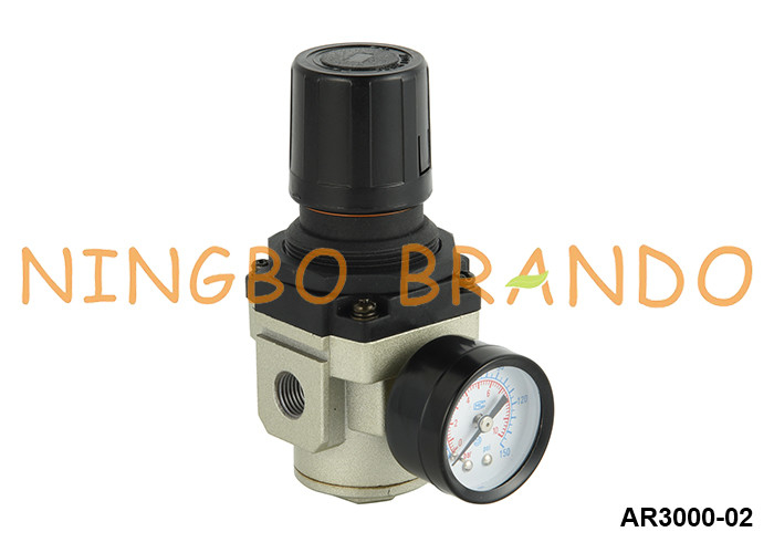 AR3000-02 SMC형 공기압 조절기 1/4'' 1 MPa