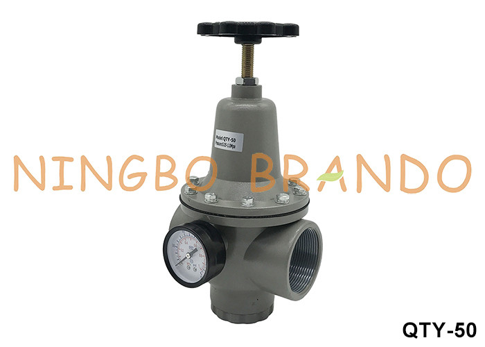 QTY-50 2'' 1 MPa Pneumatic 공기 조절기 압력 절감 밸브