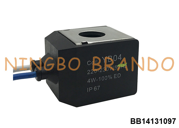 파커 타입 소레노이드 밸브 코일 YB09 YB12 YB14 YB16 YE09 YB04 220V 110V 24V