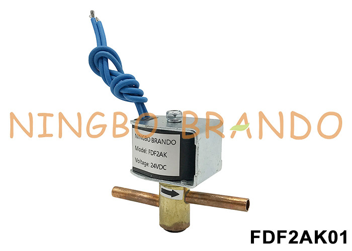 FDF2AK01 산후아 타입 NO 냉각 전자기 밸브 24V 110V 220V