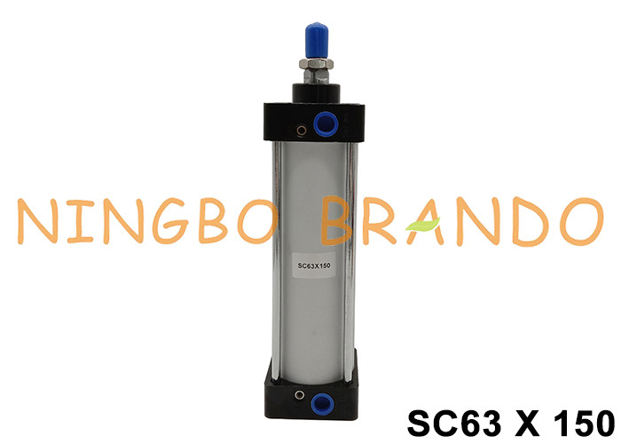 에어타크 타입 SC63x150 타이 스틱 에어 실린더 63mm 도공 150mm 스트로크
