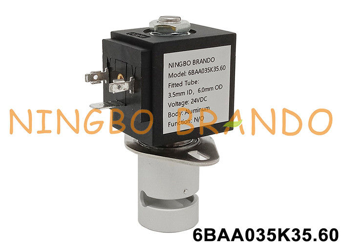 커피 머신용 2 차원 정상적으로 개방 된 전자기 칩 밸브 12V 24V 110V 220V