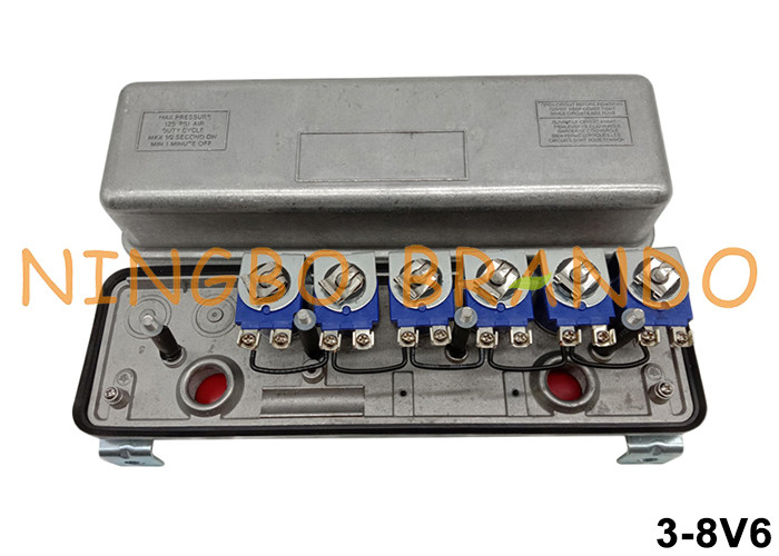 3-8V6 고엔 타입 소레노이드 파일럿 밸브 장 3-8V6000-330 3-8V6000-336