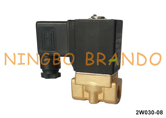 2W030-08 Airtac 타입 물 공기 1/4' 220V 110V 24V