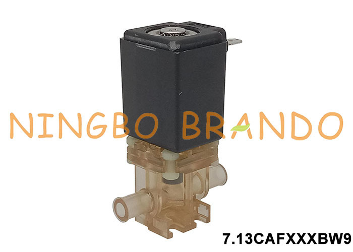식품 등급 격리 PPSU 커피 머신용 전자기 밸브 12V 24V 110V 220V