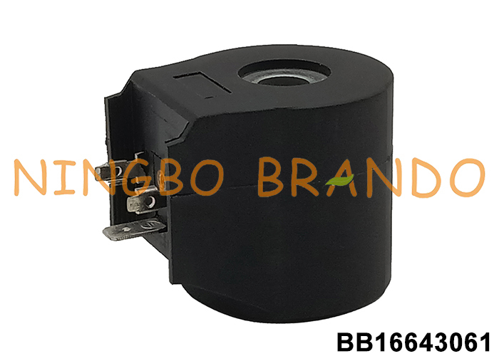 CEME B12 C57 솔레노이드 밸브 코일 12VDC 24VDC 110VAC 220VAC