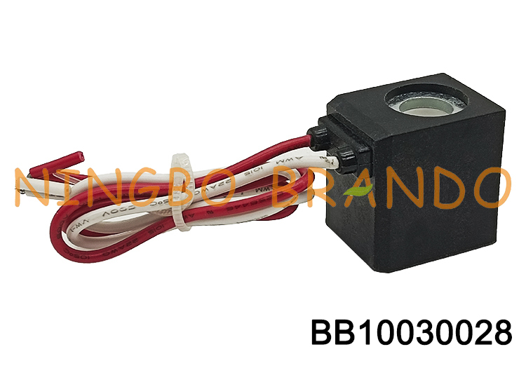 AMISCO 타입 소레노이드 밸브 코일 EVI 7/10 DC12V DC24V AC24V AC110V AC220V