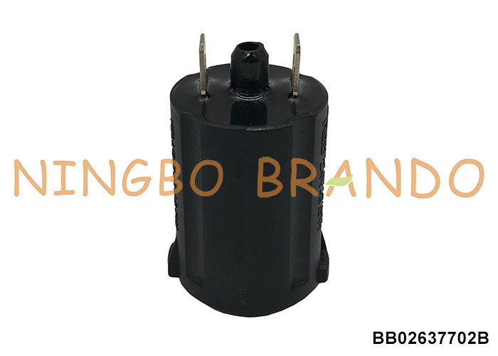 DELAVAL 착유 맥동기용 검정색 솔레노이드 코일 12V 2.7W 2.8W EP100 EP2090