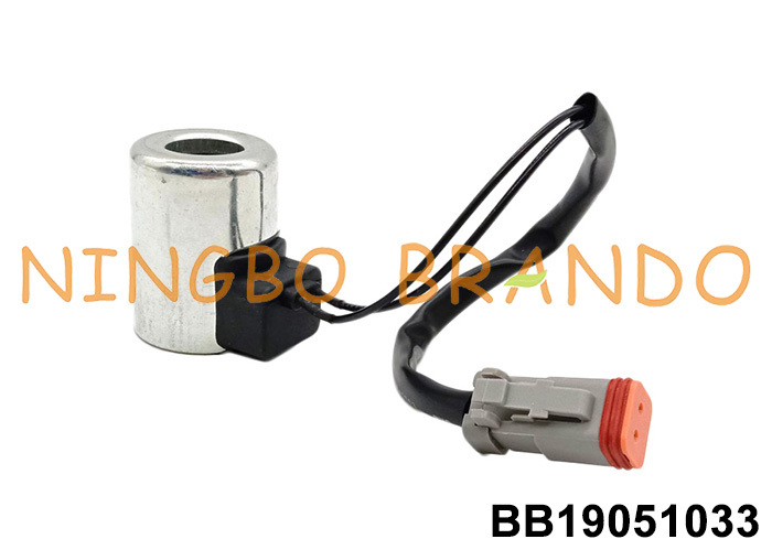 12V 24V XE60/75/80/135/150/200/215/230 굴삭기용 파일럿 안전 잠금 밸브 코일
