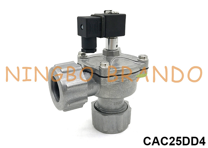 CAC25DD4 GOYEN Type 1'' 펄스 제트 밸브 (드레서 너트 포함) AC220V DC24V