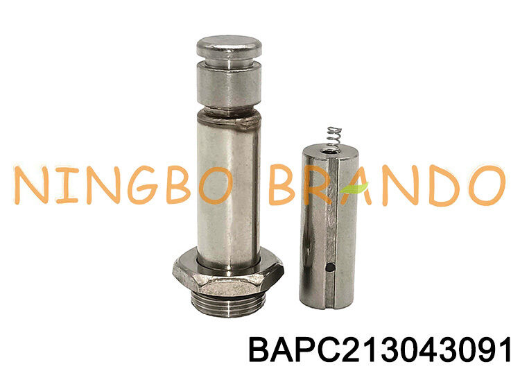 먼지 제거 펄스 제트 밸브 예비 부품용 솔레노이드 아머처 코어 튜브 및 플런저