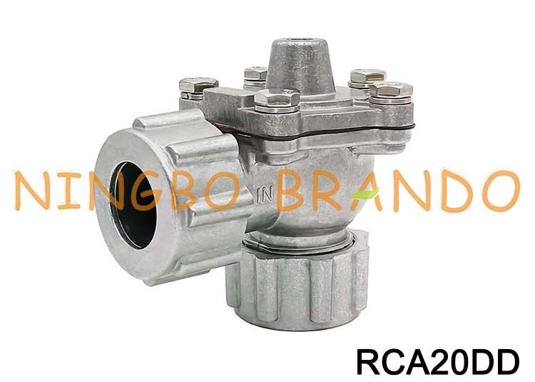 Goyen Type RCA20DD 3/4'' Dresser Nut Remote Pilot Pulse Jet Valve For Dust Collector