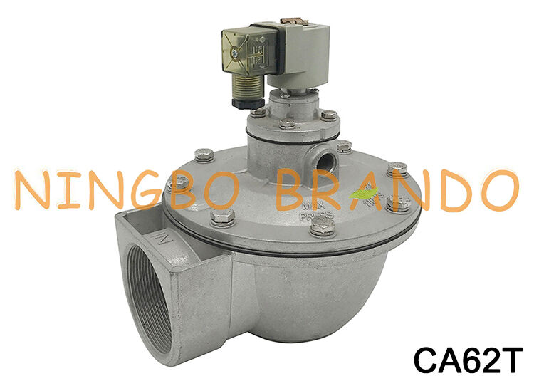 고엔 타입 2.5' CA62T 먼지 수집기 펄스 제트 밸브 24V 110V 220V