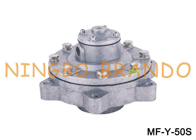 SBFEC 2인치 MF-Y-50S 내장형 공압 원격 조종 펄스 제트 밸브