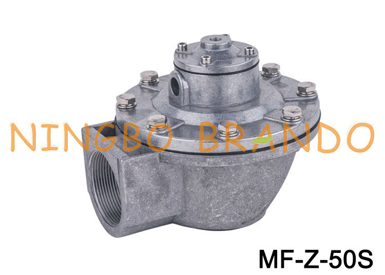 SBFEC형 MF-Z-50S 2' 스레드형 공기 원격 조종 펄스 제트 밸브 DN50