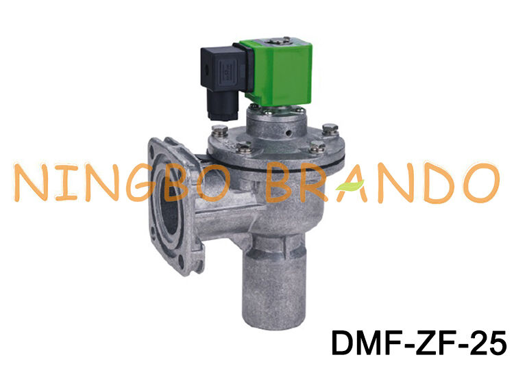 BFEC DMF-ZF-25 1 인치 플랜지 펄스 밸브 먼지 수집기 24V 110V 220V