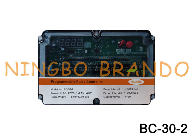 220VAC 220VAC 밖으로 30 라인 펄스 밸브 시간 조절기 먼지 수집기