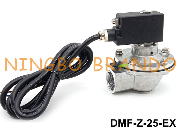 BFEC 1'' DMF-Z-25 직각 펄스 제트 밸브 (방폭 코일 24V 220V)