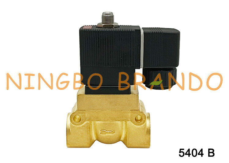 Burkert 유형 5404 서보 보조 2/2방향 고압 상시 열림 피스톤 밸브