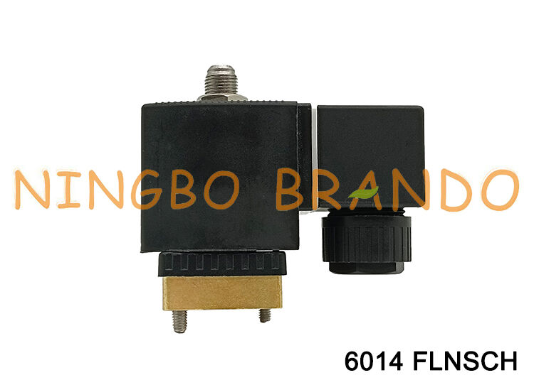 유형 6014 C FLNSCH 황동 솔레노이드 밸브 서브 베이스 1.5 2.0 NBR EPDM FKM