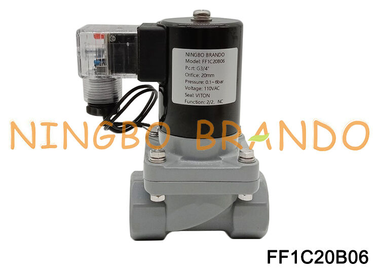 3/4'' 인치 CPVC 부식 방지 염수 산성 알칼리 방지 밸브