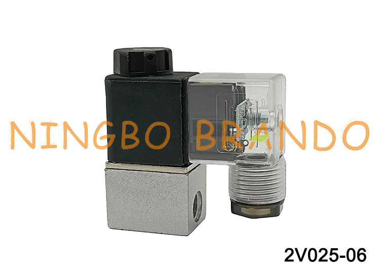 AIRTAC 유형 공압 솔레노이드 밸브 공기 밸브 2V025-06 AC220V 220VAC