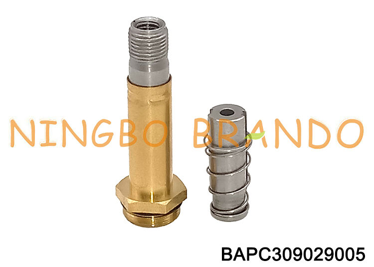 3방향 NC 솔레노이드 밸브 전기자 플런저 튜브 어셈블리 EVI 7/9 S9 솔레노이드 스템