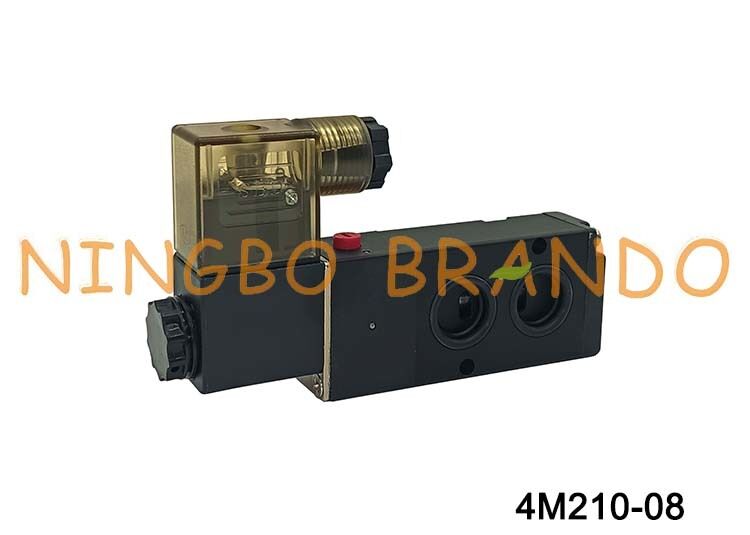 Airtac 유형 4M210-08 NAMUR 솔레노이드 밸브 4M21008A 5/2 방향 4M 시리즈